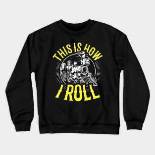 Locomotive Crewneck Sweatshirt